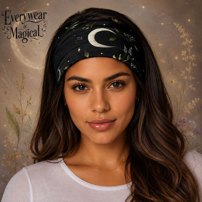 Crescent Moon Headband - Everywear is Magical