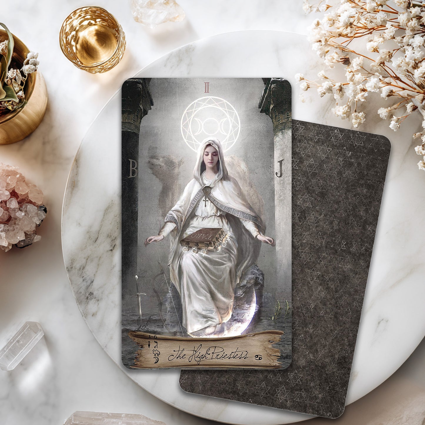 Heaven & Earth Tarot Deck: 78 Tarot Cards and Guidebook