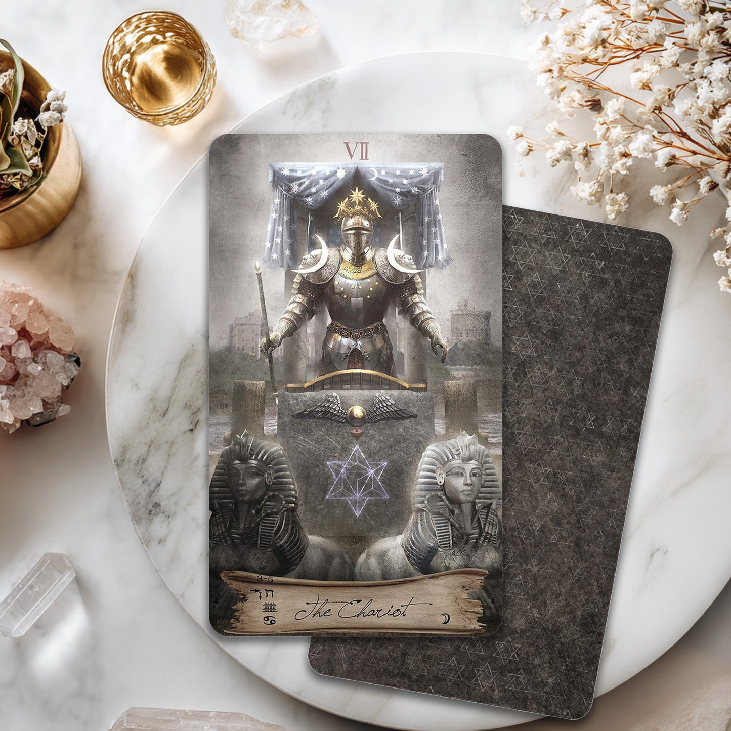 Heaven & Earth Tarot Deck: 78 Tarot Cards and Guidebook