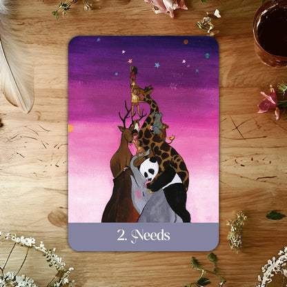 Healing the Inner Child Oracle Deck & Guidebook