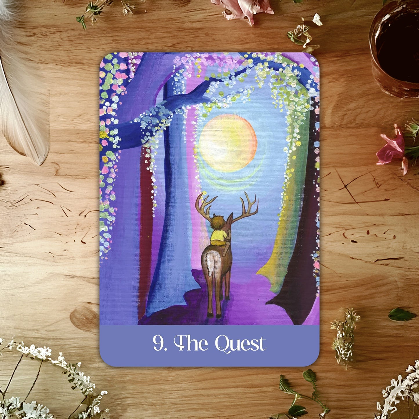 Healing the Inner Child Oracle: A Transformative Quest, 44-Card Deck & Guidebook