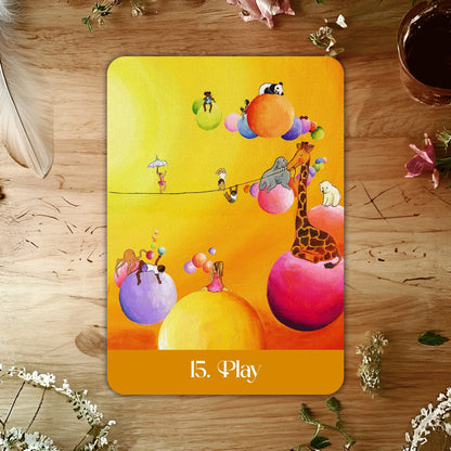 Healing the Inner Child Oracle Deck & Guidebook