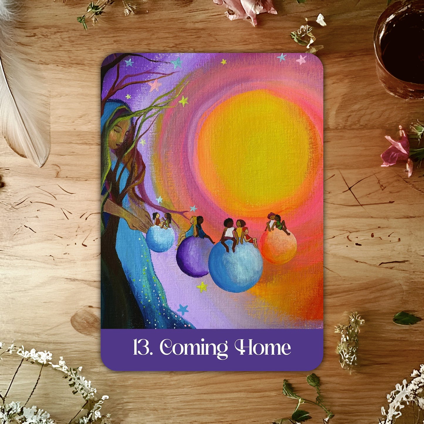 Healing the Inner Child Oracle: A Transformative Quest, 44-Card Deck & Guidebook