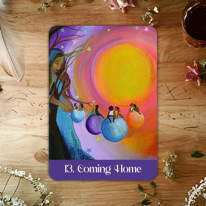 Healing the Inner Child Oracle Deck & Guidebook