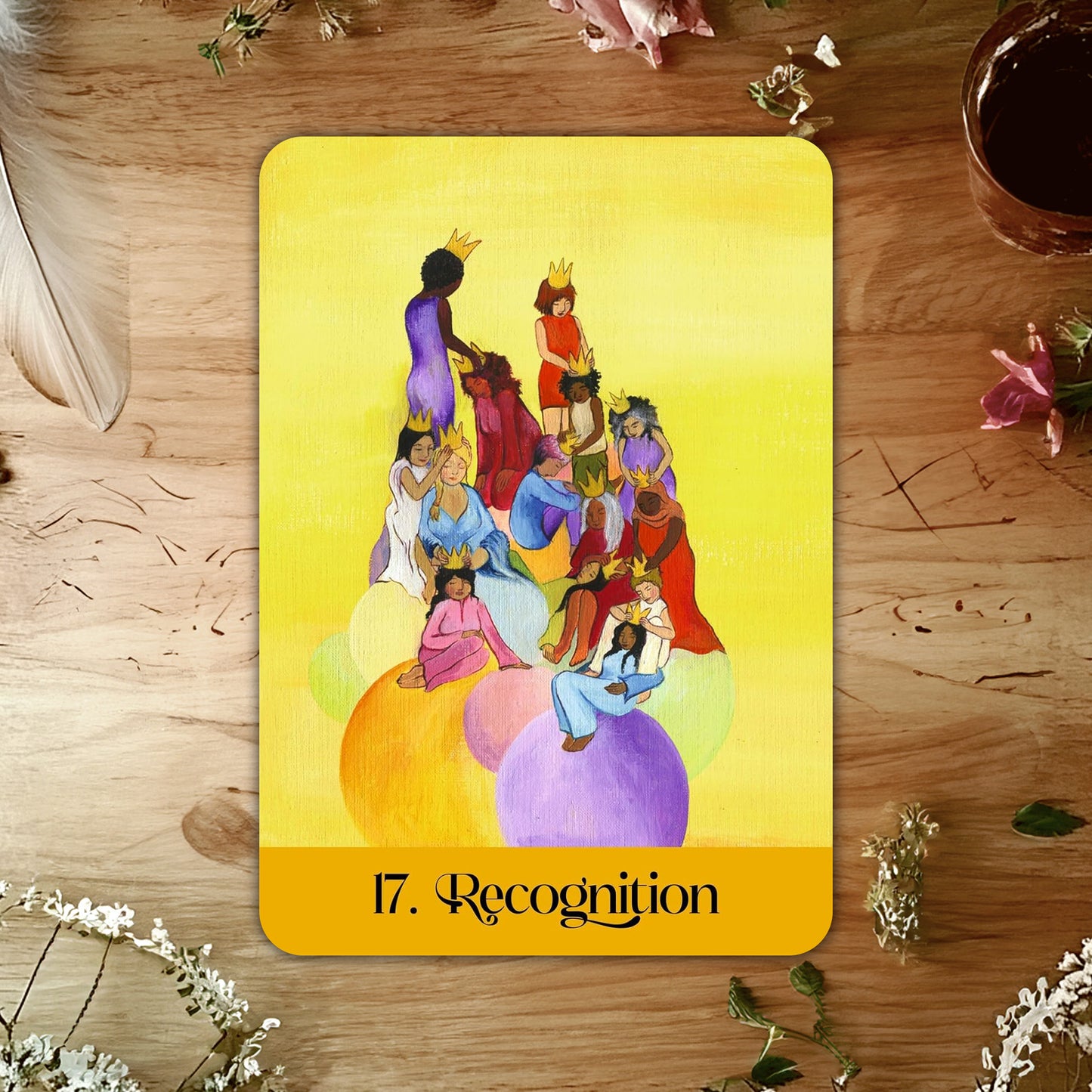 Healing the Inner Child Oracle: A Transformative Quest, 44-Card Deck & Guidebook