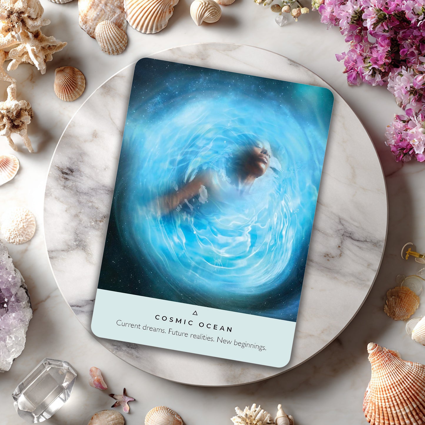 The Healing Waters Oracle: A 44-Card Deck and Guidebook