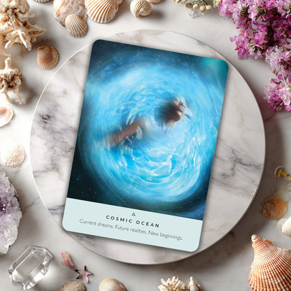 The Healing Waters Oracle: A 44-Card Deck and Guidebook