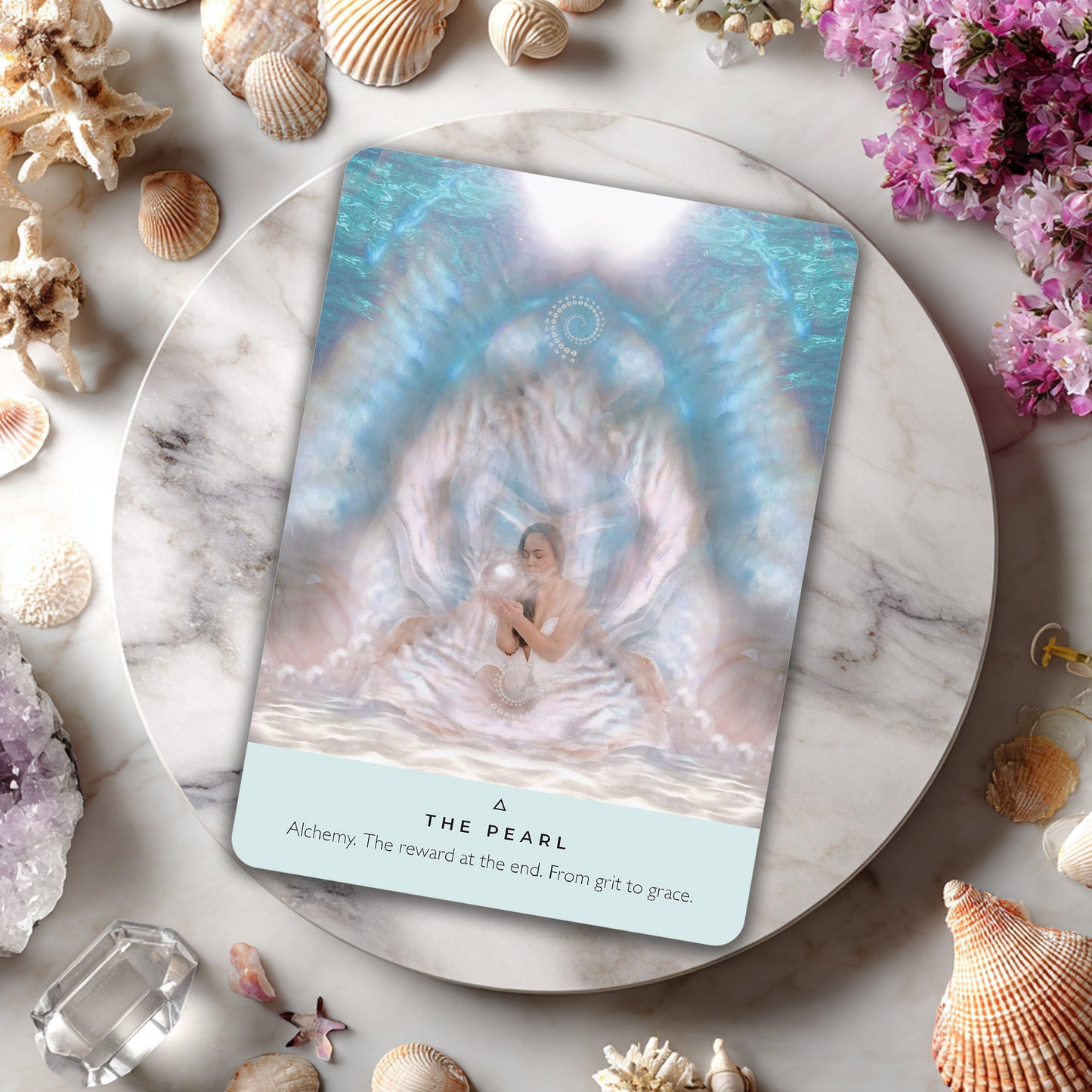 The Healing Waters Oracle: A 44-Card Deck and Guidebook
