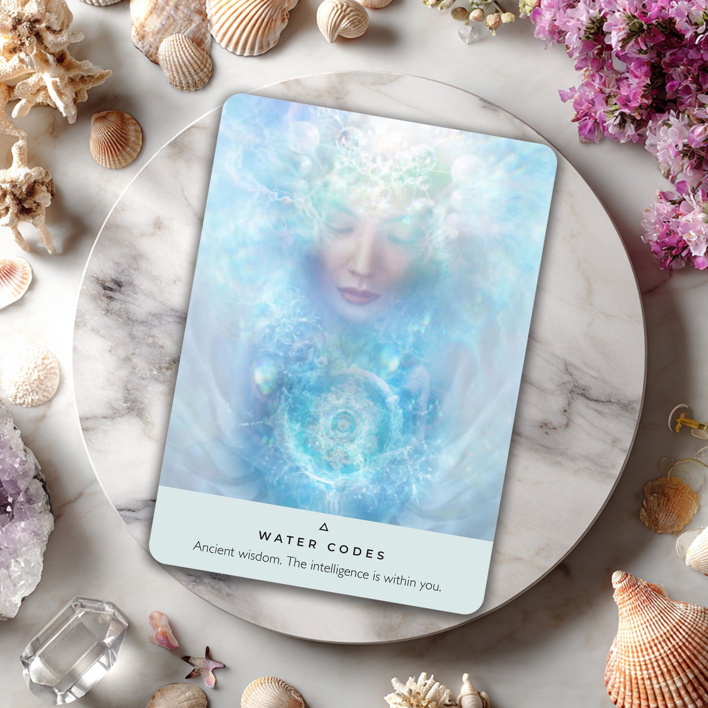 The Healing Waters Oracle: A 44-Card Deck and Guidebook
