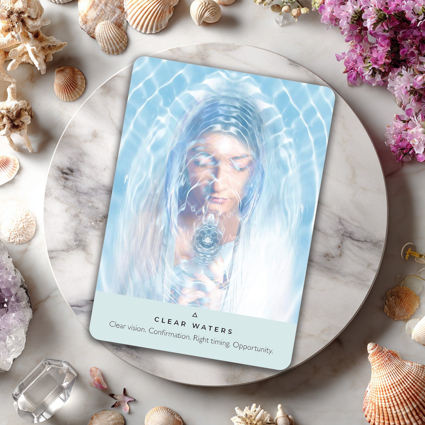 The Healing Waters Oracle: A 44-Card Deck and Guidebook