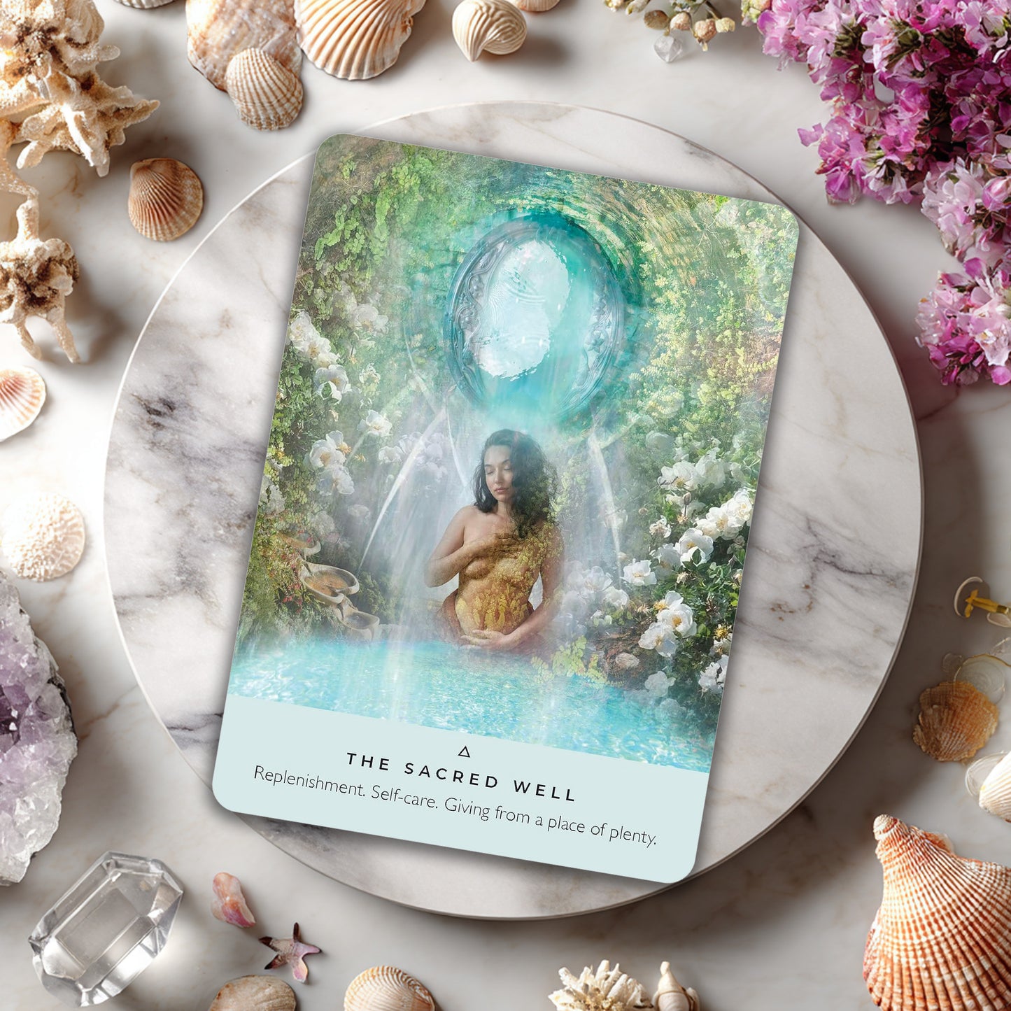 The Healing Waters Oracle: A 44-Card Deck and Guidebook