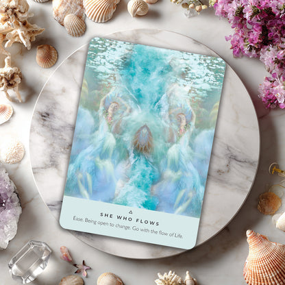 The Healing Waters Oracle: A 44-Card Deck and Guidebook