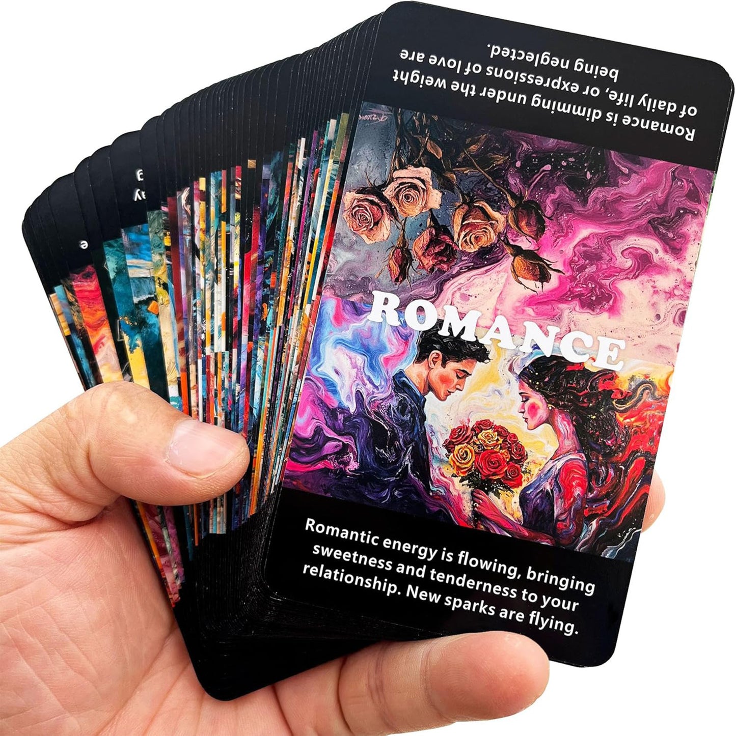 Harmony Heart Oracle: 56 Oracle Cards with Keyword meanings and reversals