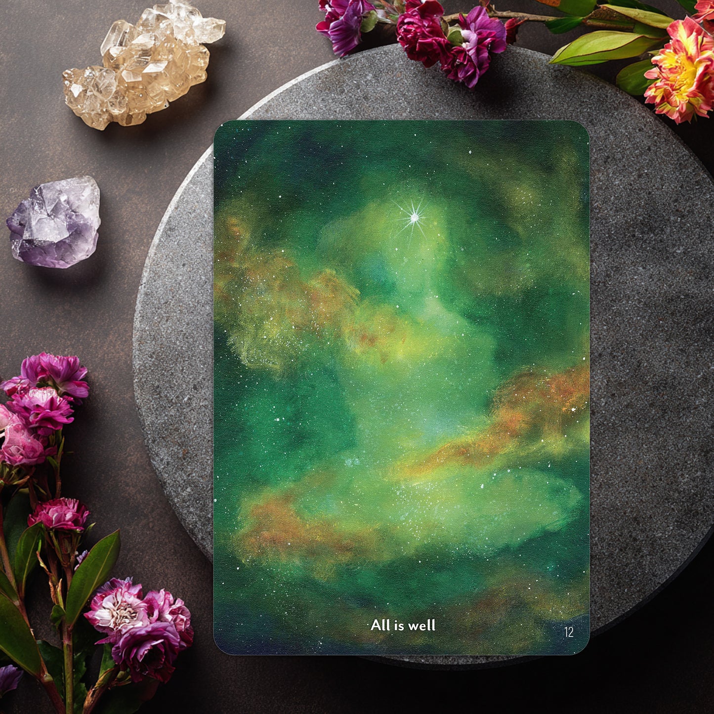 The Healing Spirits Oracle: 48 Oracle Cards & Guidebook