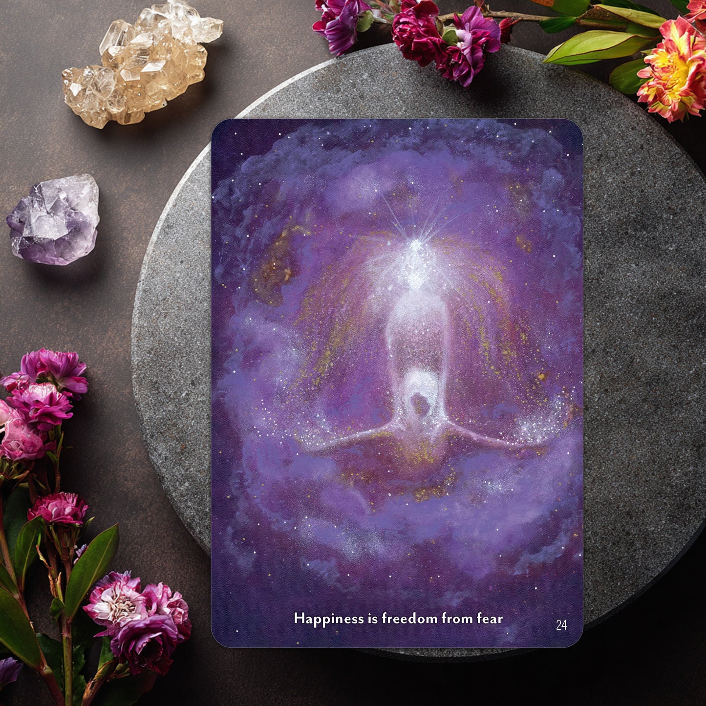 The Healing Spirits Oracle: 48 Oracle Cards & Guidebook