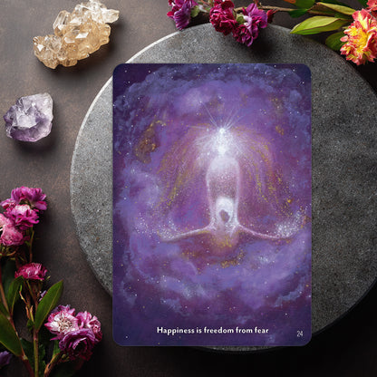 The Healing Spirits Oracle: 48 Oracle Cards & Guidebook