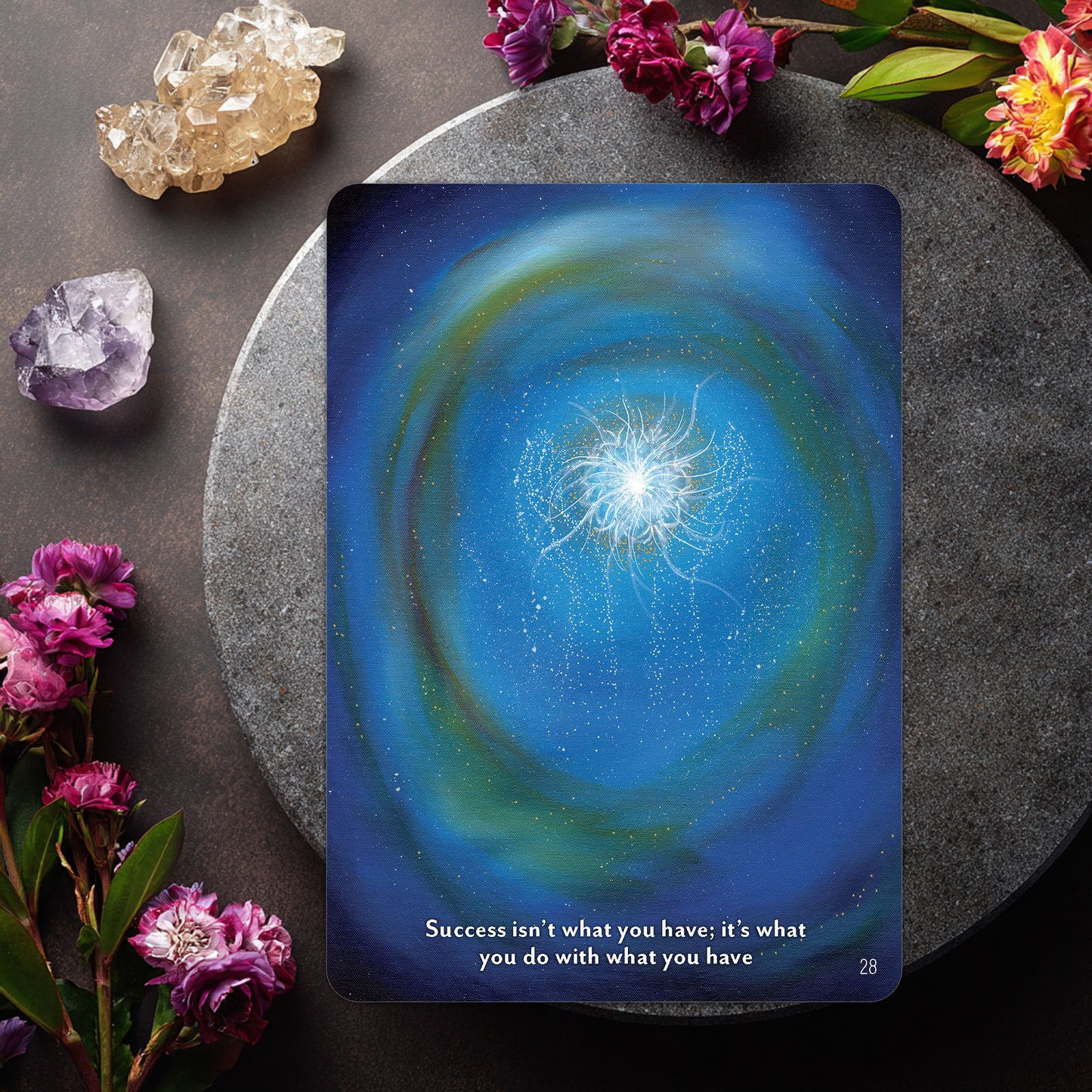 The Healing Spirits Oracle: 48 Oracle Cards & Guidebook