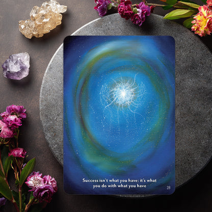 The Healing Spirits Oracle: 48 Oracle Cards & Guidebook