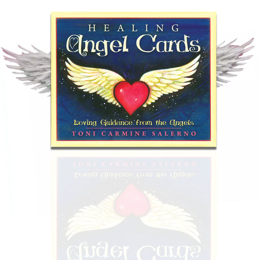 Healing Angel Cards: Loving Guidance from the Angels, 55 pocket-sized oracle angel cards