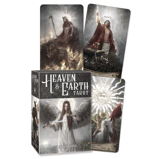 Heaven & Earth Tarot Deck: 78 Tarot Cards and Guidebook