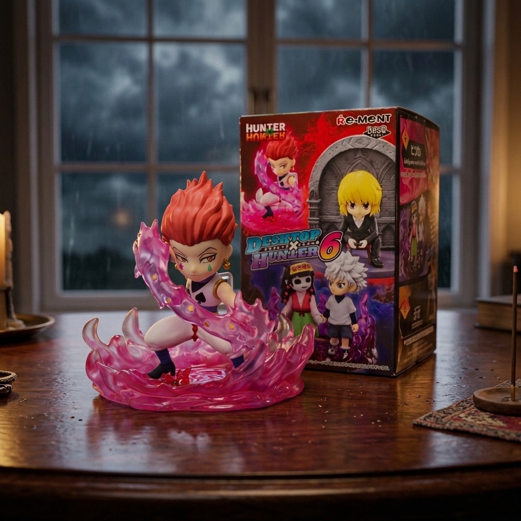 Re-ment HUNTERxHUNTER DesQ Desktop Hunter 6 Collection