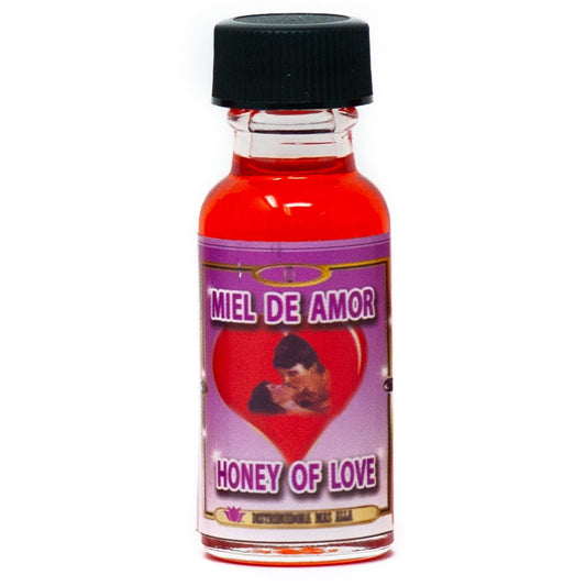 Honey Love Spiritual Oil – Aceite Miel De Amor