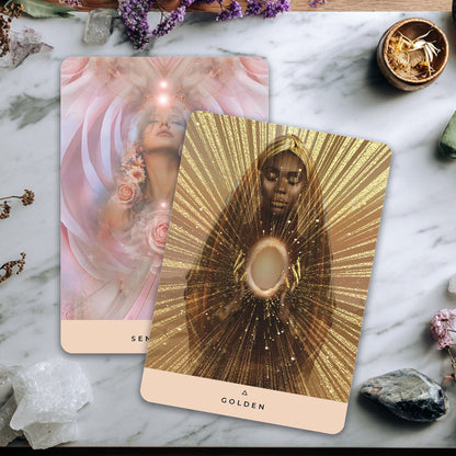 The Inner Temple Oracle Deck and Guidebook | Soul Wisdom & Spiritual Healing