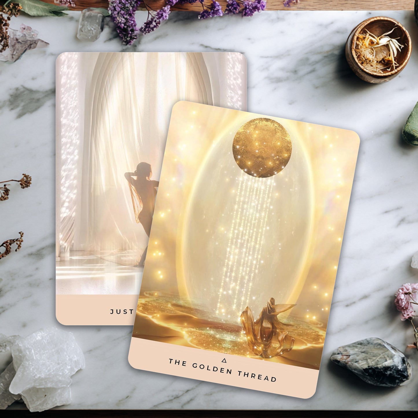 The Inner Temple Oracle Deck and Guidebook | Soul Wisdom & Spiritual Healing