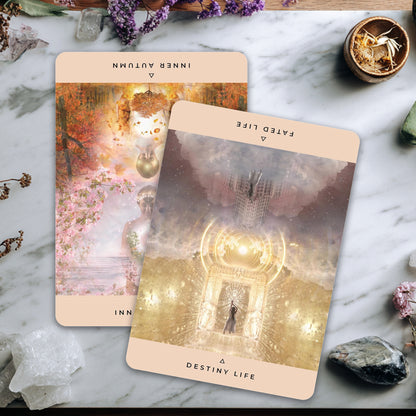 The Inner Temple Oracle Deck and Guidebook | Soul Wisdom & Spiritual Healing