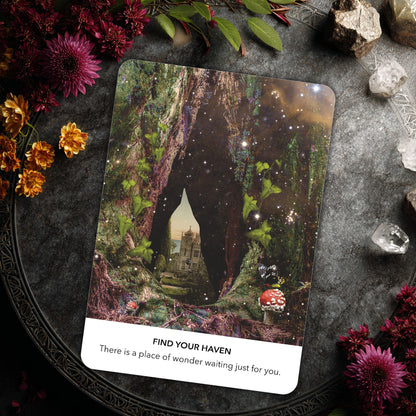 Inner Child Oracle Deck & Guidebook -  Healing & Self-Love Oracle Deck