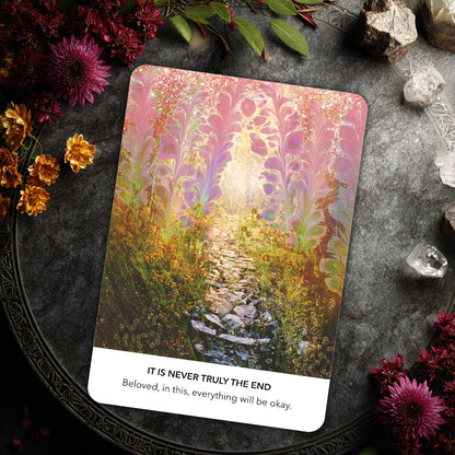 Inner Child Oracle Deck & Guidebook -  Healing & Self-Love Oracle Deck