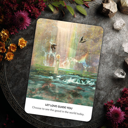 Inner Child Oracle Deck & Guidebook -  Healing & Self-Love Oracle Deck