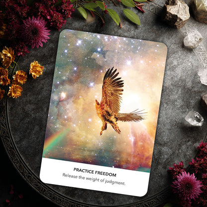 Inner Child Oracle Deck & Guidebook -  Healing & Self-Love Oracle Deck