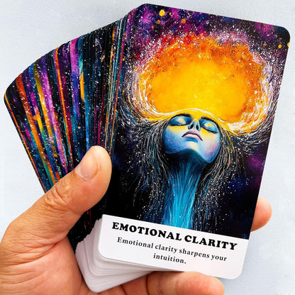 Intuitive Oracle Cards: A 56 Oracle Card Deck with keywords
