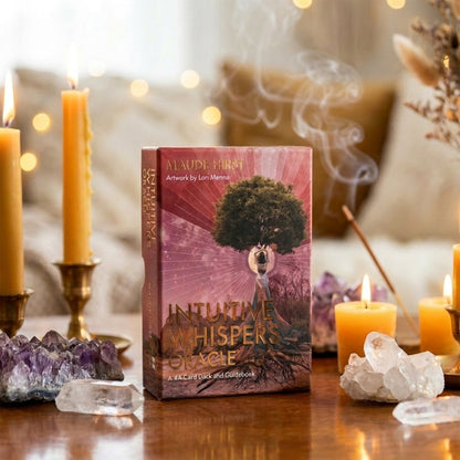 Intuitive Whispers Oracle: 44 Oracle Card Deck and Guidebook