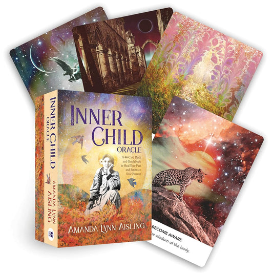 Inner Child Oracle: 44 Oracle Cards & Guidebook
