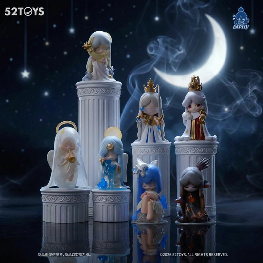 52TOYS Laplly Jaunatis Series Figures