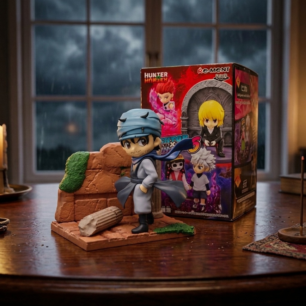 Re-ment HUNTERxHUNTER DesQ Desktop Hunter 6 Collection