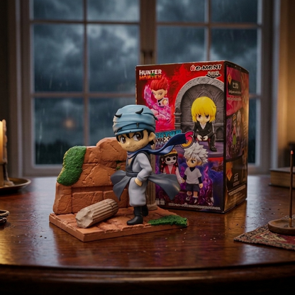 Re-ment HUNTERxHUNTER DesQ Desktop Hunter 6 Collection