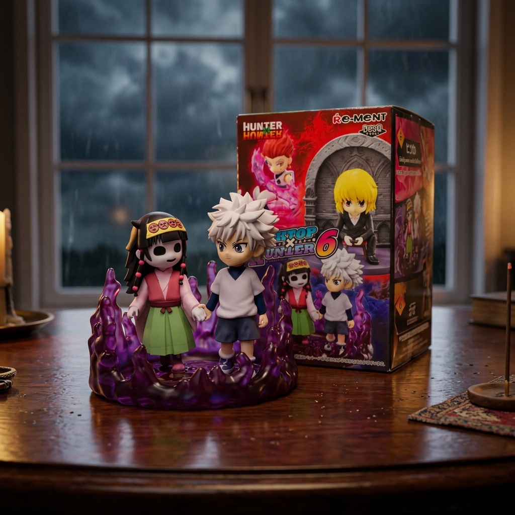 Re-ment HUNTERxHUNTER DesQ Desktop Hunter 6 Collection