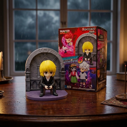 Re-ment HUNTERxHUNTER DesQ Desktop Hunter 6 Collection