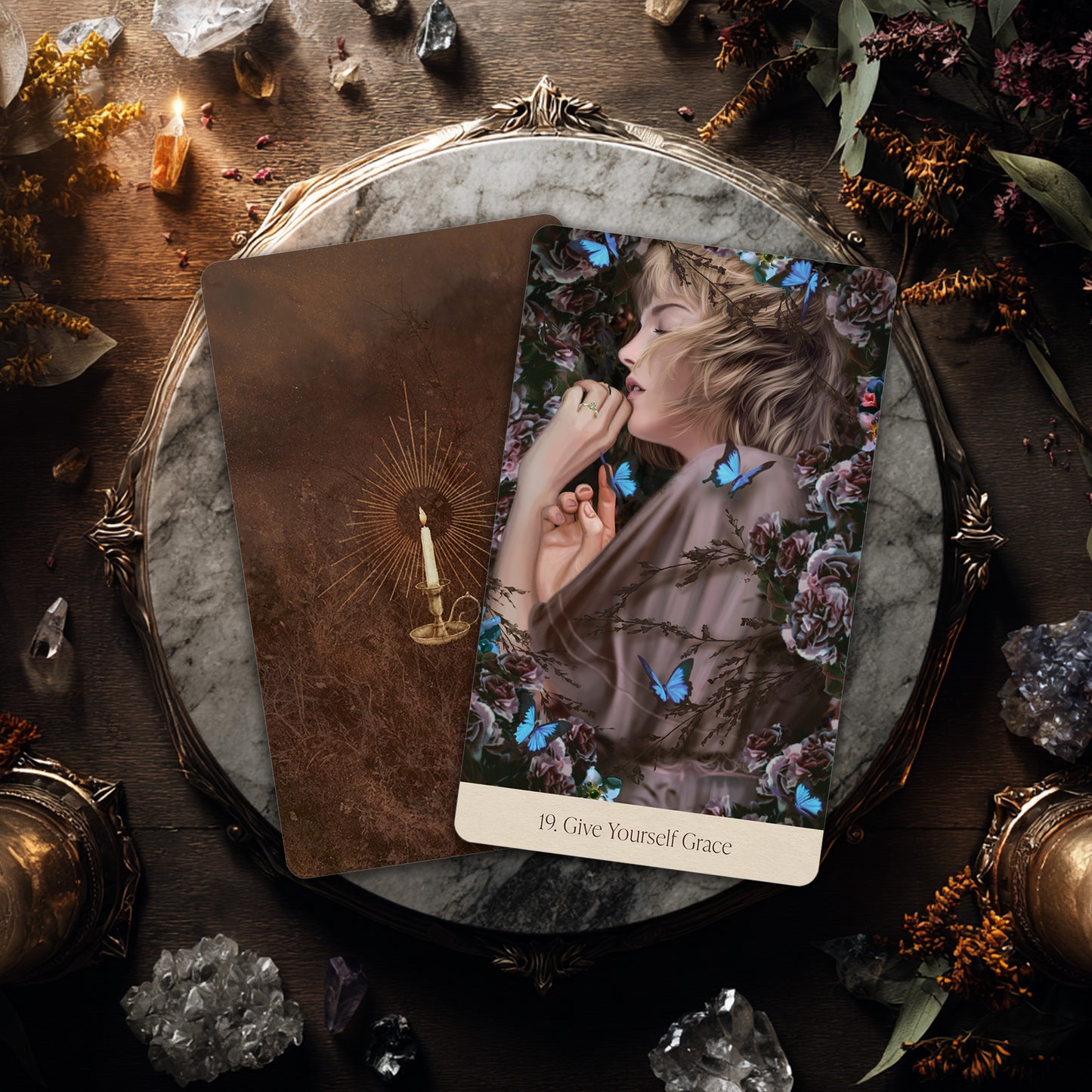 Light in the Darkness Oracle: An Oracle of Hope and Transformation