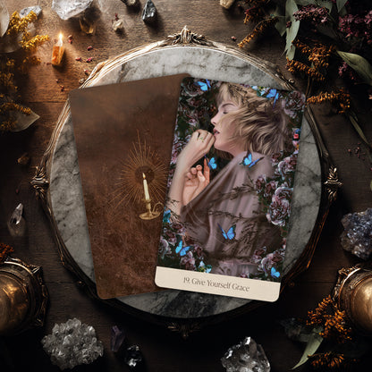 Light in the Darkness Oracle: An Oracle of Hope and Transformation