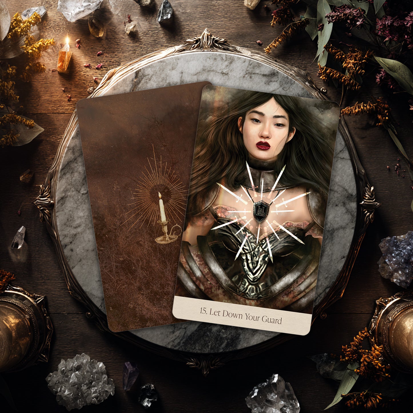 Light in the Darkness Oracle: An Oracle of Hope and Transformation