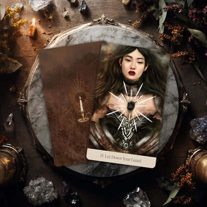 Light in the Darkness Oracle: An Oracle of Hope and Transformation