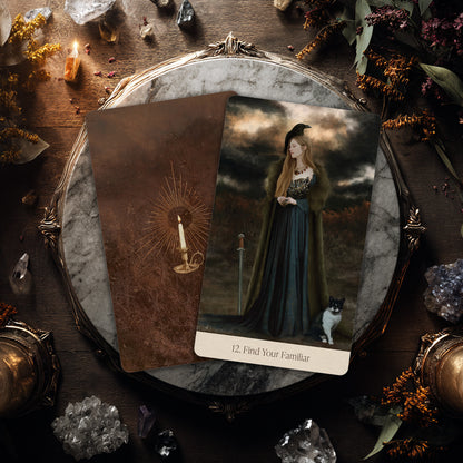Light in the Darkness Oracle: An Oracle of Hope and Transformation