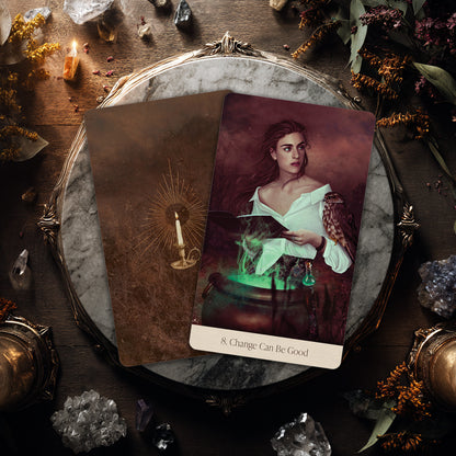 Light in the Darkness Oracle: An Oracle of Hope and Transformation