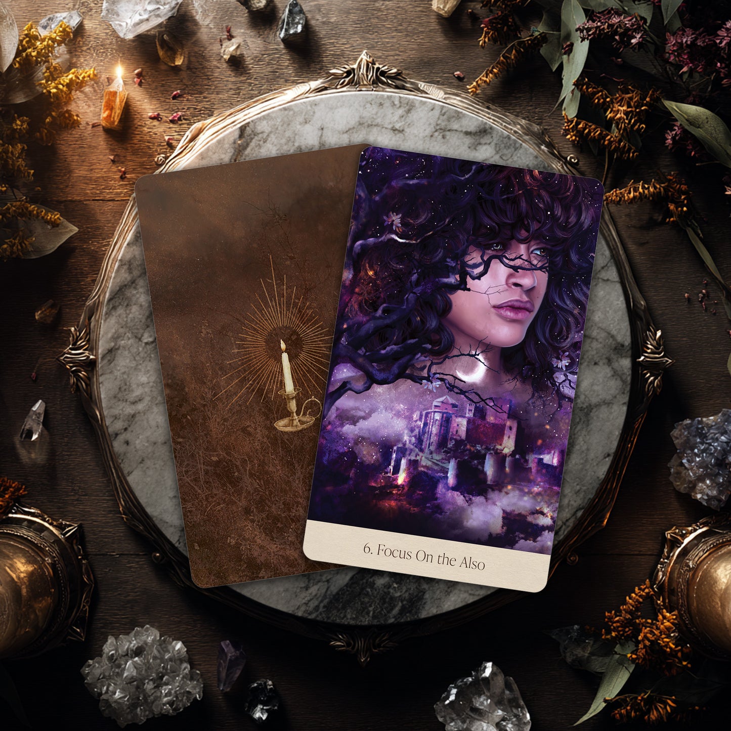 Light in the Darkness Oracle: An Oracle of Hope and Transformation