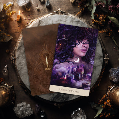 Light in the Darkness Oracle: An Oracle of Hope and Transformation
