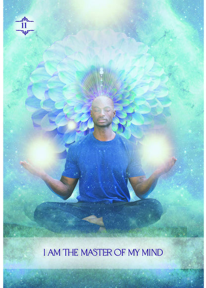 The Law of Positivism Healing Oracle: 50 Oracle Card Deck & Guidebook
